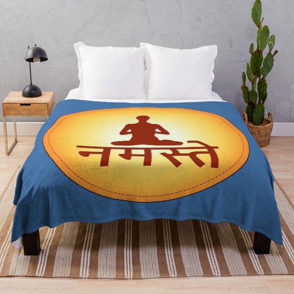Item preview, Namaste – I Bow to the Divine Within You-welcome designed and sold by hutofdesigns.