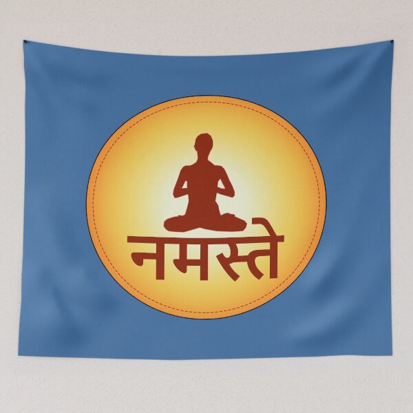 Item preview, Namaste – I Bow to the Divine Within You-welcome designed and sold by hutofdesigns.