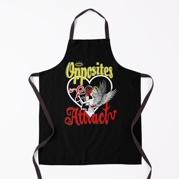 Item preview, OPPOSITES ATTRACT ... The Eternal Dance (Valentines Themed Design) designed and sold by FREEKNSTEIN.