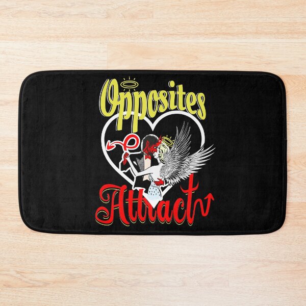 Item preview, OPPOSITES ATTRACT ... The Eternal Dance (Valentines Themed Design) designed and sold by FREEKNSTEIN.