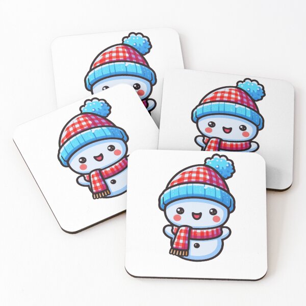 Item preview, Snowy Smiles: Adorable Snowman Designs for Kids designed and sold by JAMESAMORN.