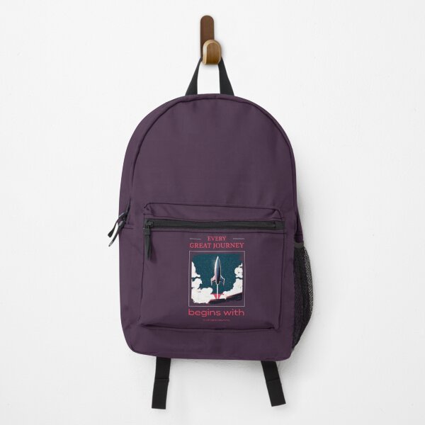 Item preview, Every Great Journey Begins With A Single Launch designed and sold by PositivelyPrinted.