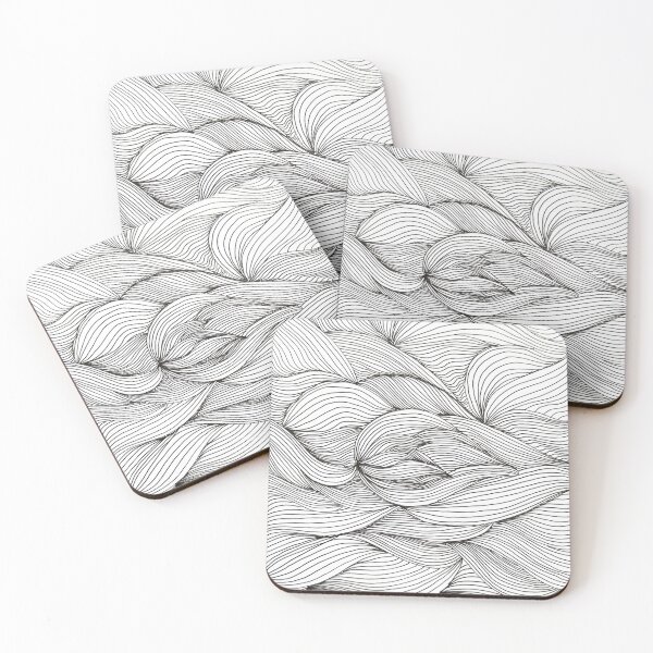 Item preview, Modern Line Art designed and sold by ChalarieArt.