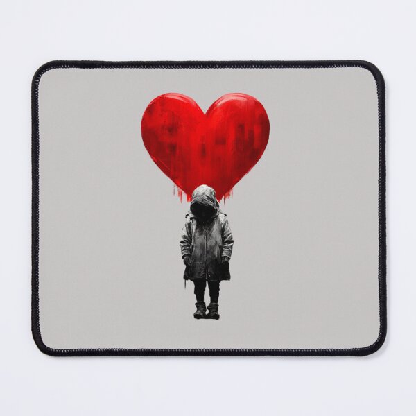 Item preview, monochromatic silhouette of a homeless child designed and sold by 123ks.