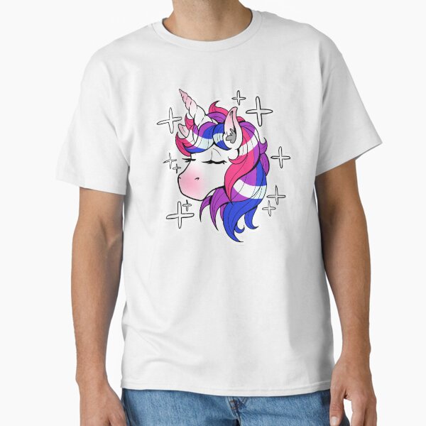 Item preview, Pride Unicorn - bi flag designed and sold by JammyScribbler.
