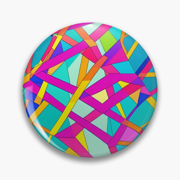 Item preview, Multi colored Abstract illustration pattern 4 designed and sold by Domo-Design.