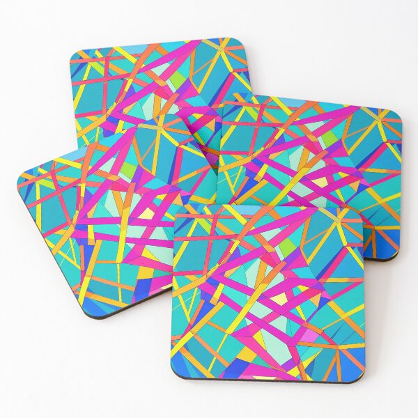 Item preview, Multi colored Abstract illustration pattern 4 designed and sold by Domo-Design.