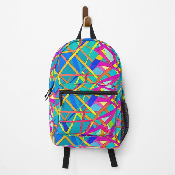 Item preview, Multi colored Abstract illustration pattern 4 designed and sold by Domo-Design.