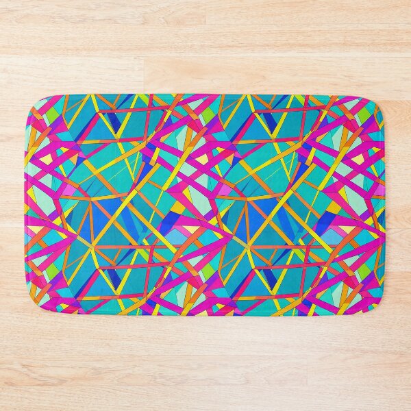 Item preview, Multi colored Abstract illustration pattern 4 designed and sold by Domo-Design.