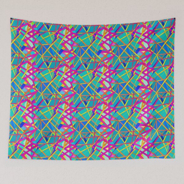 Item preview, Multi colored Abstract illustration pattern 4 designed and sold by Domo-Design.