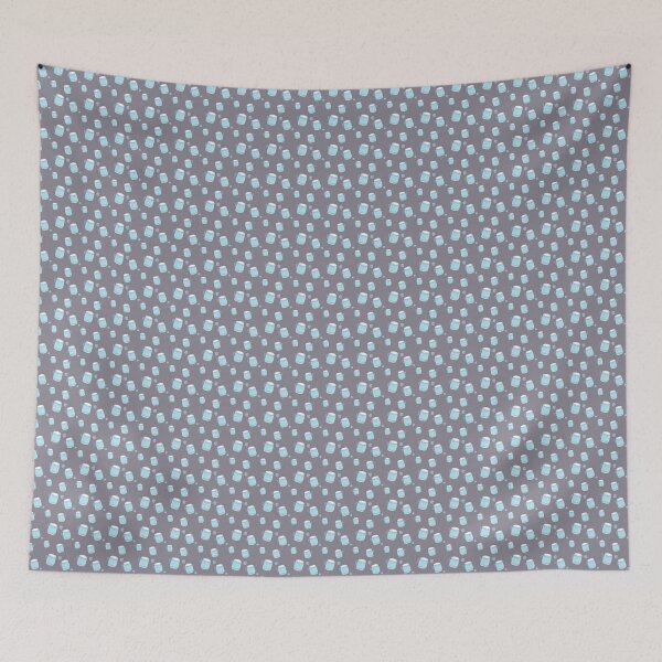 Item preview, Charming Blue Mugs Pattern. designed and sold by FestivityFinds.