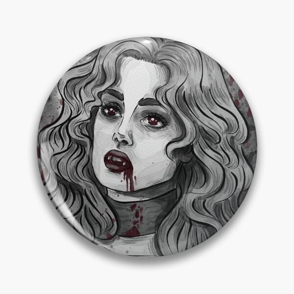 Item preview, Lucy Westenra Dracula Bram Stocker designed and sold by BlackOrchidArt.