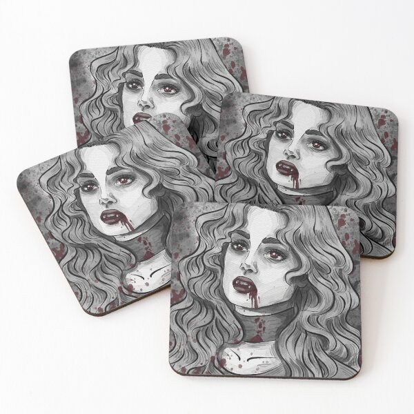 Item preview, Lucy Westenra Dracula Bram Stocker designed and sold by BlackOrchidArt.