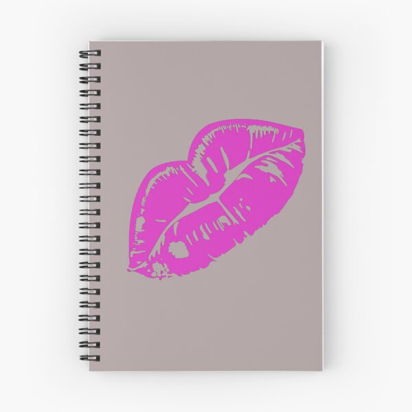 Item preview, Purple Lipstick Kiss Lips Imprint designed and sold by FroggyFly Designs.