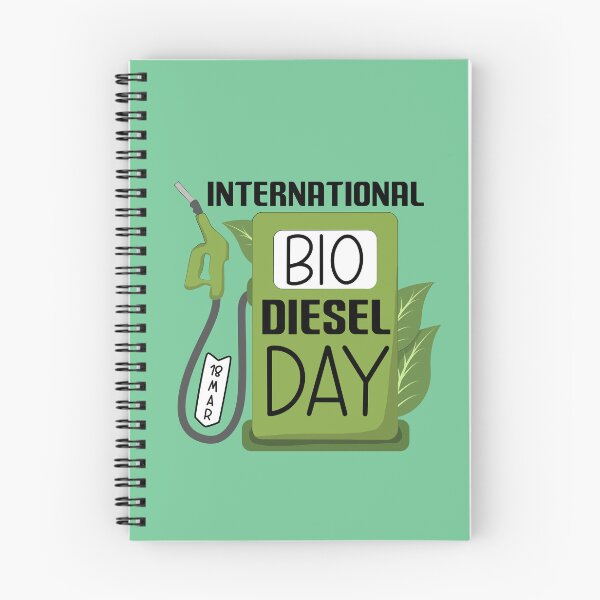 Item preview, 18 March International Bio Diesel Day - Wacky Holidays designed and sold by ChemicalXShop.