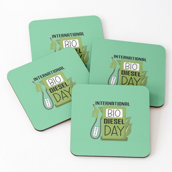 Item preview, 18 March International Bio Diesel Day - Wacky Holidays designed and sold by ChemicalXShop.