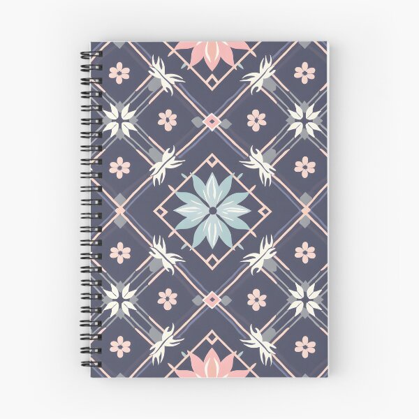 Item preview, Vintage Lattice Floral Pattern – Duvet Covers, Curtains & Prints designed and sold by CelestialAllure.