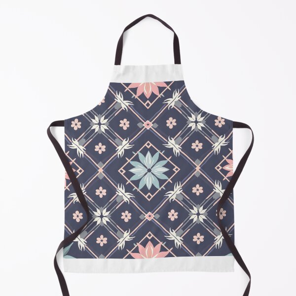 Item preview, Vintage Lattice Floral Pattern – Duvet Covers, Curtains & Prints designed and sold by CelestialAllure.