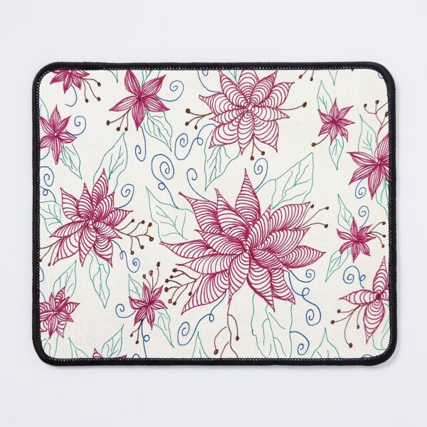 Item preview, Colorful Flower Doodle designed and sold by ChalarieArt.