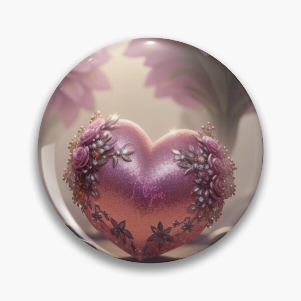 Item preview, Floral Fantacy Heart designed and sold by 15Enchantress.