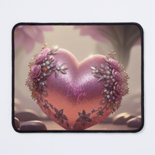 Item preview, Floral Fantacy Heart designed and sold by 15Enchantress.