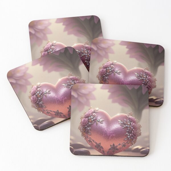 Item preview, Floral Fantacy Heart designed and sold by 15Enchantress.