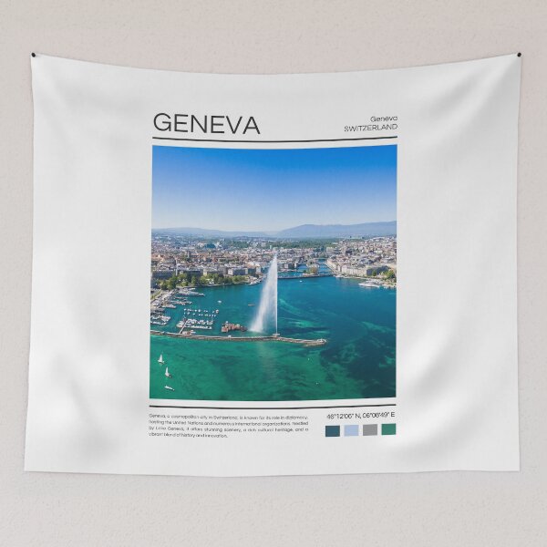 Item preview, Geneva - Switzerland - Photography designed and sold by StudioRedKoala.