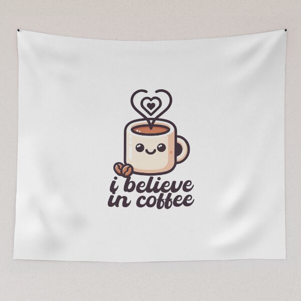 Item preview, kawaii coffee lovers designed and sold by paulrommer.