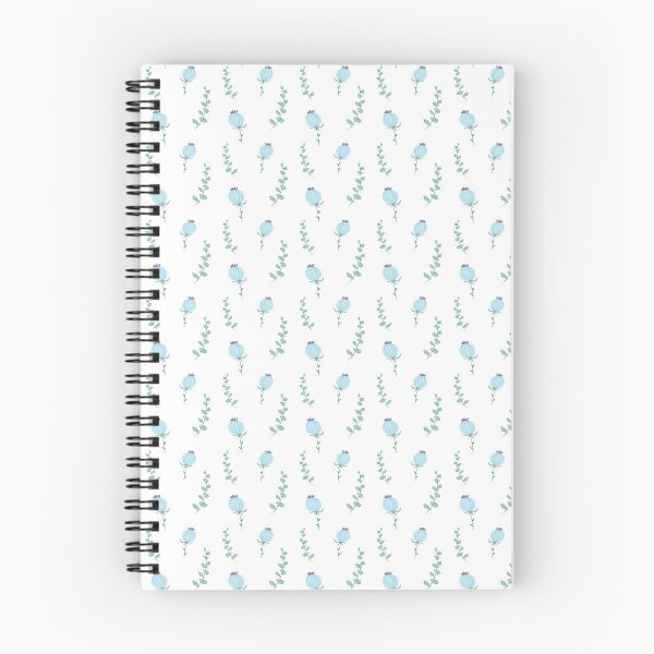 Item preview, Pastel Plants and Blue Flower Design designed and sold by FestivityFinds.