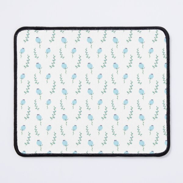 Item preview, Pastel Plants and Blue Flower Design designed and sold by FestivityFinds.