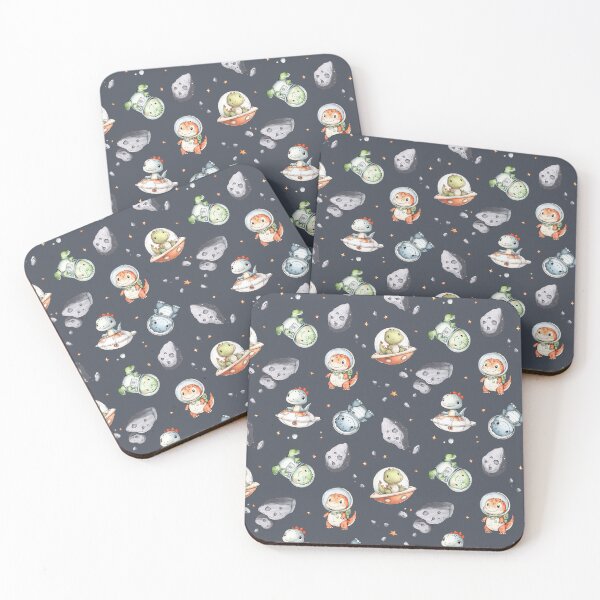 Item preview, Dinosaur In Space designed and sold by Milatoo.