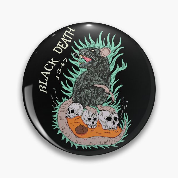 Item preview, black death designed and sold by ragnacold.