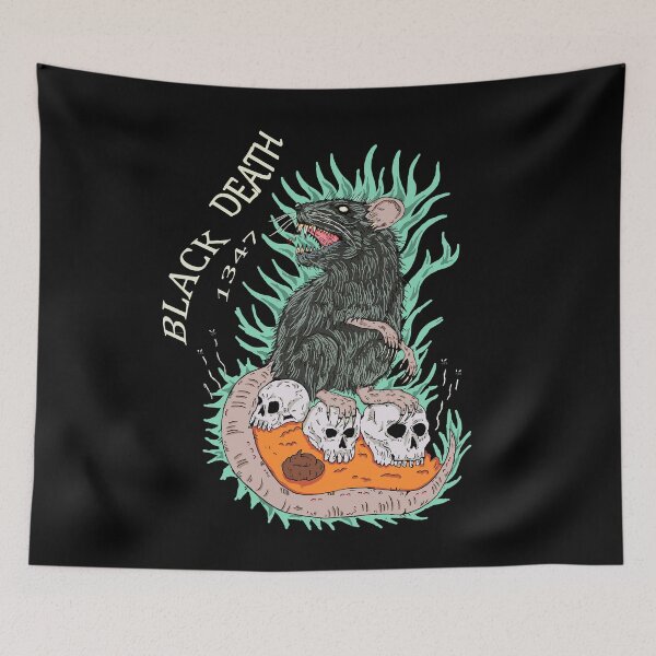 Item preview, black death designed and sold by ragnacold.