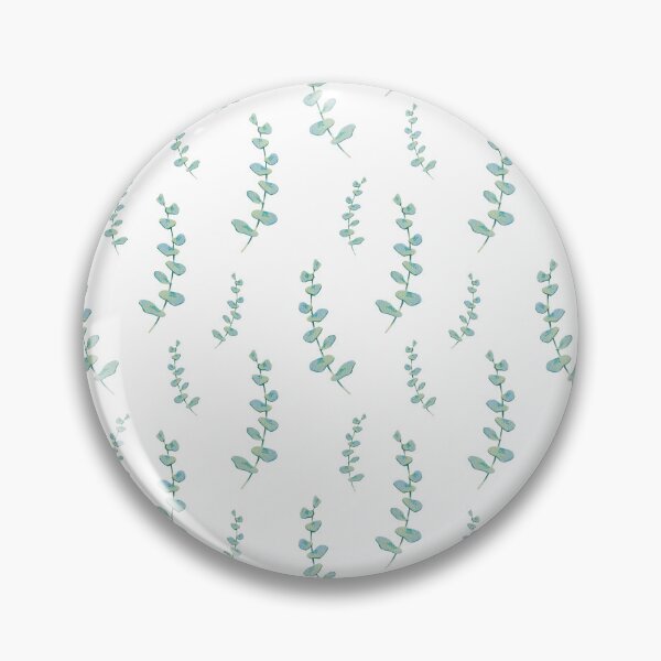 Item preview, Blue Pastel Plants Design designed and sold by FestivityFinds.