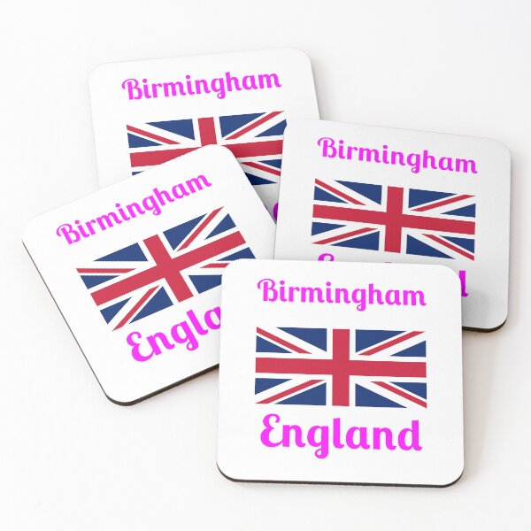 Item preview, Birmingham England - Stylish Prints, designed and sold by Fleetwood1994.