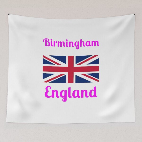 Item preview, Birmingham England - Stylish Prints, designed and sold by Fleetwood1994.