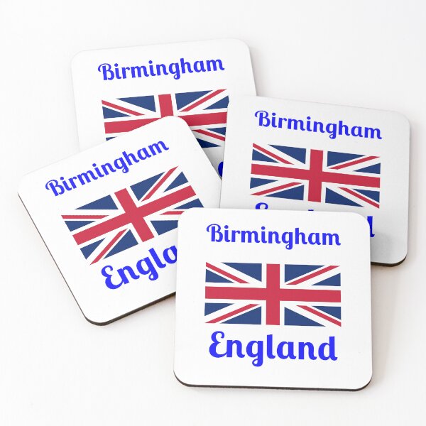 Item preview, Birmingham England - Stylish Prints, designed and sold by Fleetwood1994.