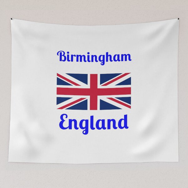 Item preview, Birmingham England - Stylish Prints, designed and sold by Fleetwood1994.