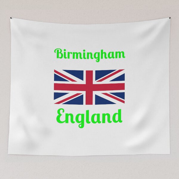 Item preview, Birmingham England - Stylish Prints, designed and sold by Fleetwood1994.