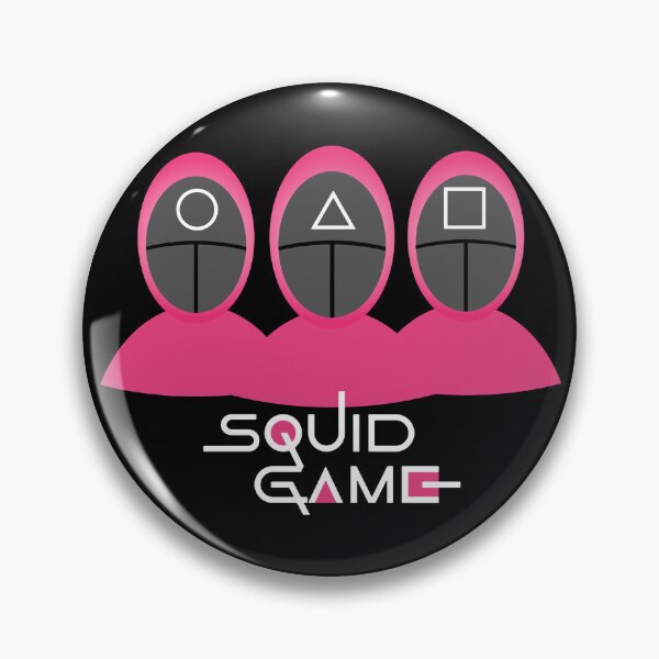 Squid Game Soldiers Pin