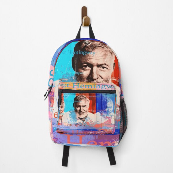 Item preview, Ernest Hemingway, writer designed and sold by Mauswohn.