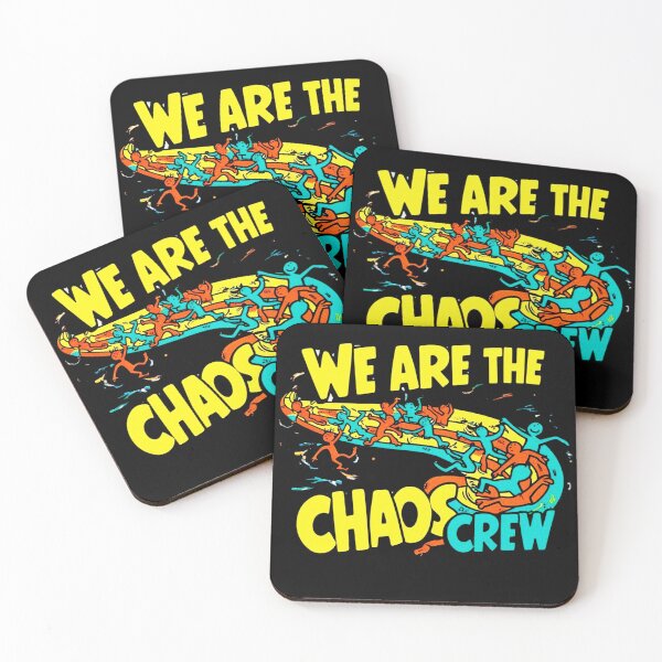 Item preview, We Are The Chaos Crew designed and sold by kobimaza.