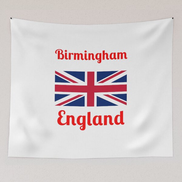 Item preview, Birmingham England - Stylish Prints, designed and sold by Fleetwood1994.