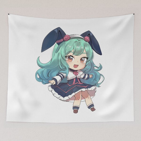 Item preview, cute chibi anime  designed and sold by Kandly.