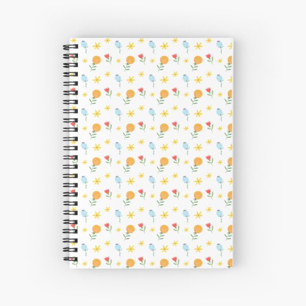 Item preview, Yellow, Blue, and Red Flower Design designed and sold by FestivityFinds.