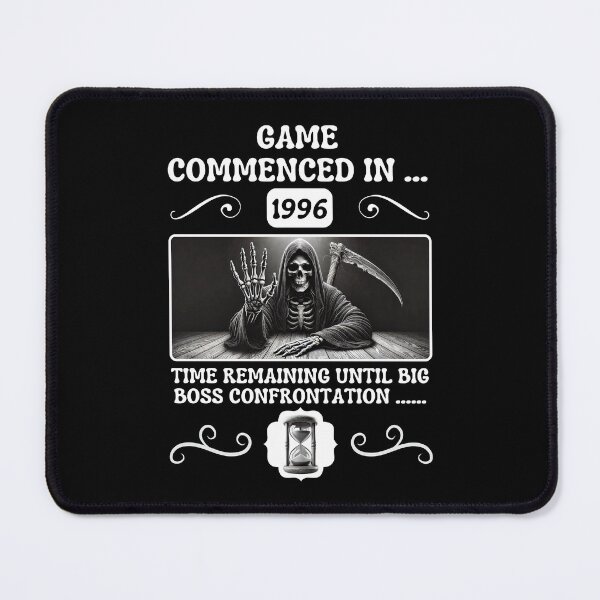 Item preview, Game Commenced In 1996 designed and sold by Manic Merch Designs.