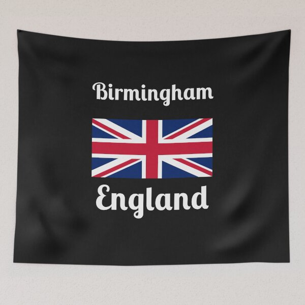 Item preview, Birmingham England - Stylish Prints, designed and sold by Fleetwood1994.