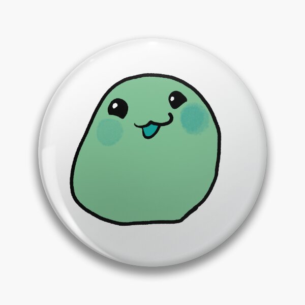 Item preview, Cute Slime Blob designed and sold by RoosCorner.