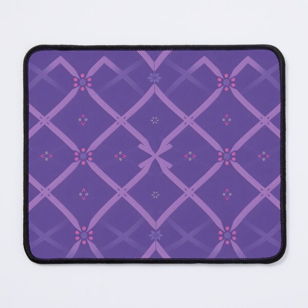 Item preview, Stylish Purple Lattice Floral Pattern - Duvet, Canvas & Curtains designed and sold by CelestialAllure.