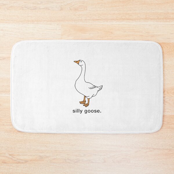 Item preview, Silly Goose. Duck. designed and sold by CoCoArt-Ua.